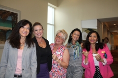 July 2023 mixer at Margaritaville