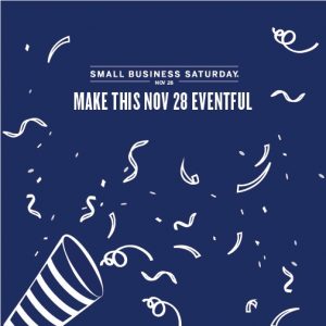 small bizz party logo