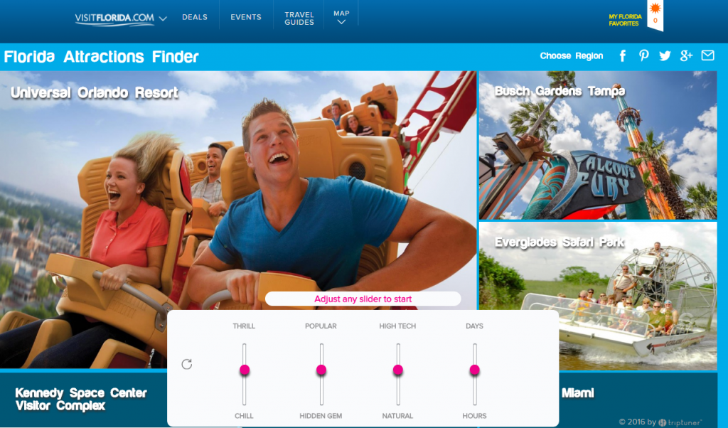 Visit Florida Attractions Finder