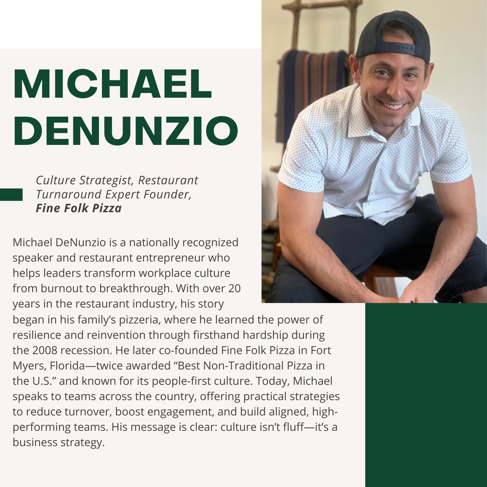 Michael DeNunzio